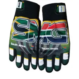 SMG World Series South Africa Indoor Cricket Gloves 2 Pairs