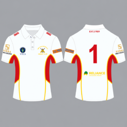 Melton Centrals Cricket Club Mens VTCA Two Day Playing Shirt