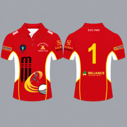 Melton Centrals Cricket Club Mens VTCA One Day Playing Shirt