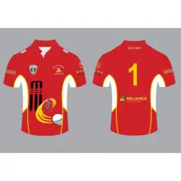 Melton Centrals Cricket Club Junior One Day Playing Shirt
