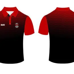 Canterbury Indoor Cricket Kids Match Day Polo Shirt