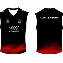 Canterbury Indoor Cricket Kids Reversible Training Vest
