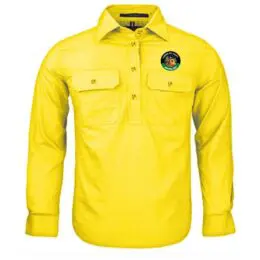 Legends For Charity 2026 Kids Pilbara Closed Front L/S Shirt
