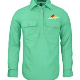 MrBuckaroonie Womens Closed Front Pilbara L/S Shirt