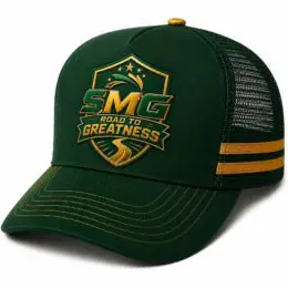 SMG Road To Greatness Trucker Cap
