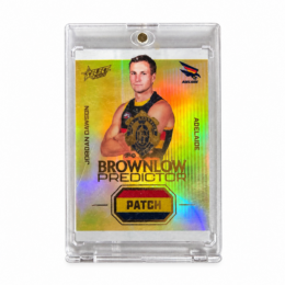 Select 2026 Brownlow Predictor Patch Jordan Dawson #130/220 (Crows)