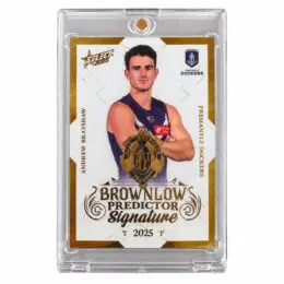 Select Brownlow Predictor Signature 2025 Andrew Brayshaw #118/220 (Dockers)