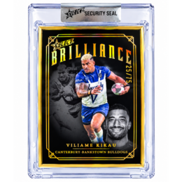 2026 Select NRL Brilliance Viliame Kikau #25/75 (Bulldogs)