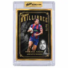 2026 Select NRL Brilliance Dominic Young #50/75 (Knights)