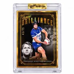 2026 Select NRL Brilliance Matt Burton #43/75 (Bulldogs)