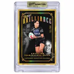 2026 Select NRLW Brilliance Angelina Teakaraanga-Katoa #44/75 (Bulldogs)