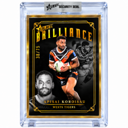 2026 Select NRL Brilliance Apisai Koroisau #38/75 (Tigers)
