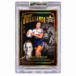 2026 Select NRLW Brilliance Bree Chester #50/75 (Cowboys)