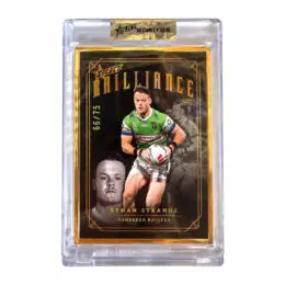 2026 Select NRL Brilliance Ethan Strange #66/75 (Raiders)