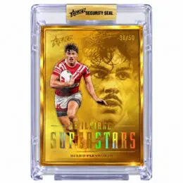 2026 Select NRL Brilliance Superstar Herbie Farnworth #38/50 (Dolphins)