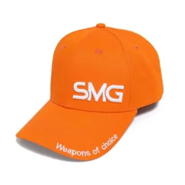 Fitted Cap Orange