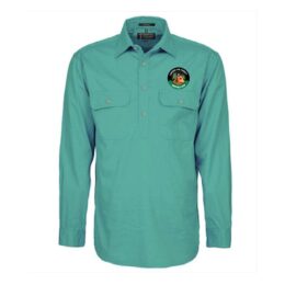 Legends For Charity 2026 Mens Pilbara Closed Front L/S Shirt