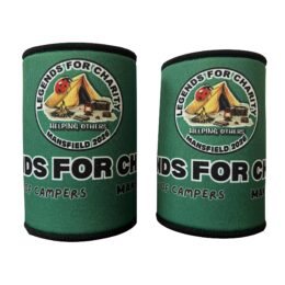 Legends For Charity 2026 Stubby Cooler & Patch Combo