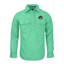 Legends For Charity 2026 Women's Pilbara Closed Front L/S Shirt