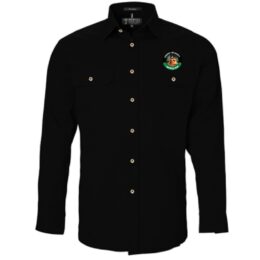 Legends For Charity 2026 Men's Pilbara Open Front L/S Shirt