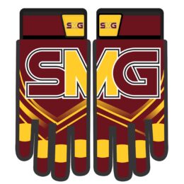 SMG Rugby League Themed Indoor Cricket Gloves