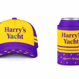 Harry's Yacht Trucker Cap & Stubby Cooler Combo